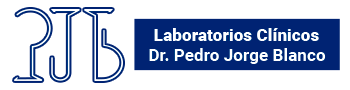 Logo de Laboratorios Clínicos Dr. Pedro Jorge Blanco