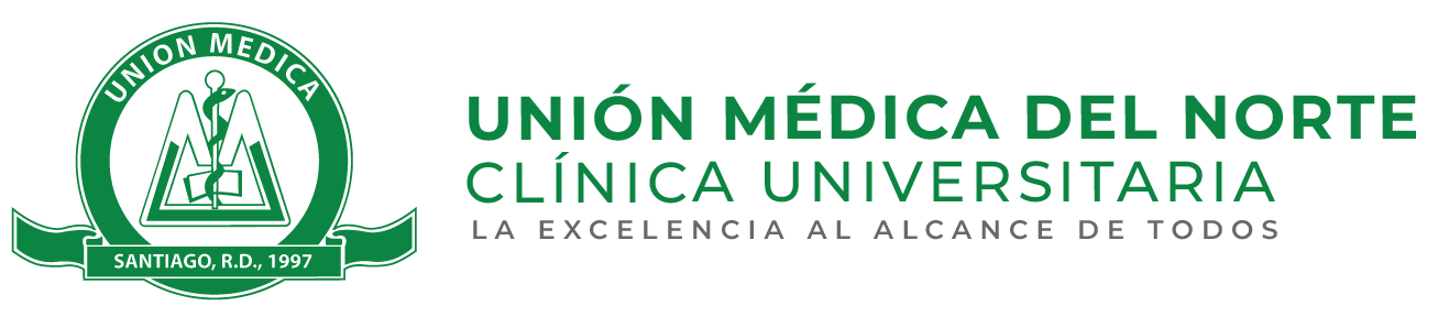 Logo de Unión Médica del Norte, Clínica Universitaria Santiago